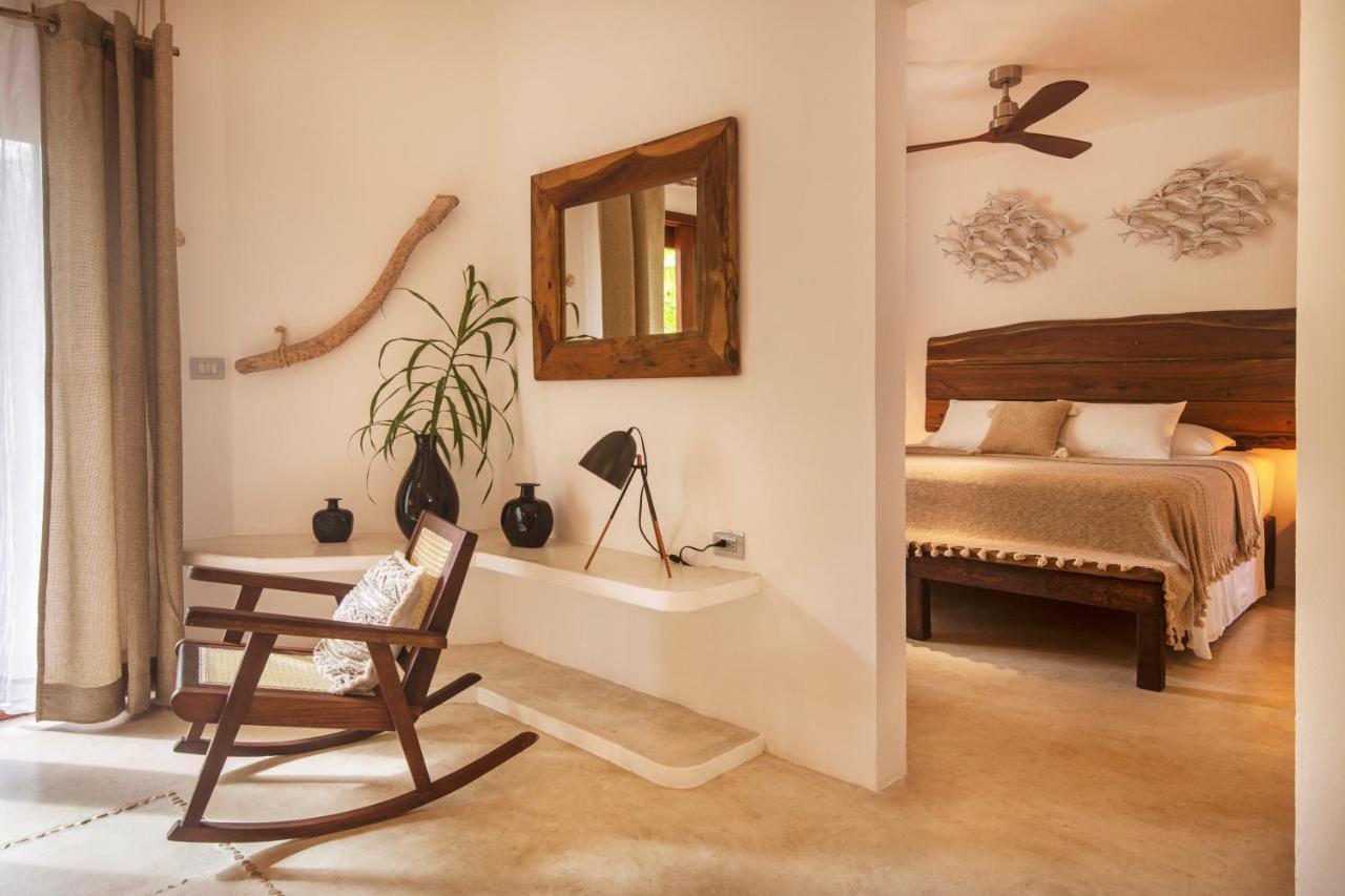 El Corazon Boutique Hotel - Adults Only With Beach Club'S Pass Included Isla Holbox Exterior photo